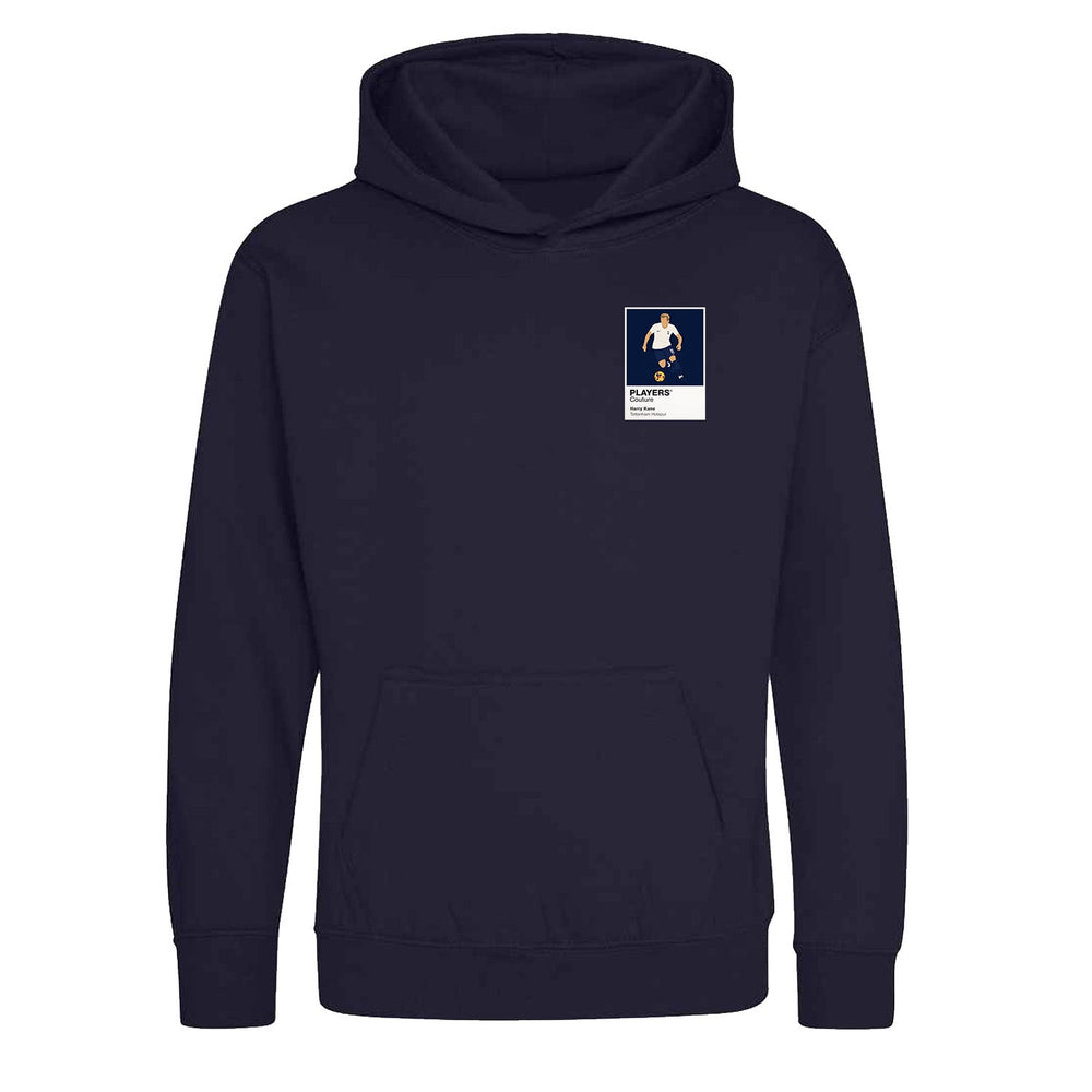 Harry Kane Tottenham Hotspur Icon Frame Kids Hoodie — Navy