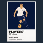 Harry Kane Tottenham Hotspur Icon Frame — Navy
