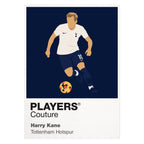 Harry Kane Tottenham Hotspur Icon Frame — White