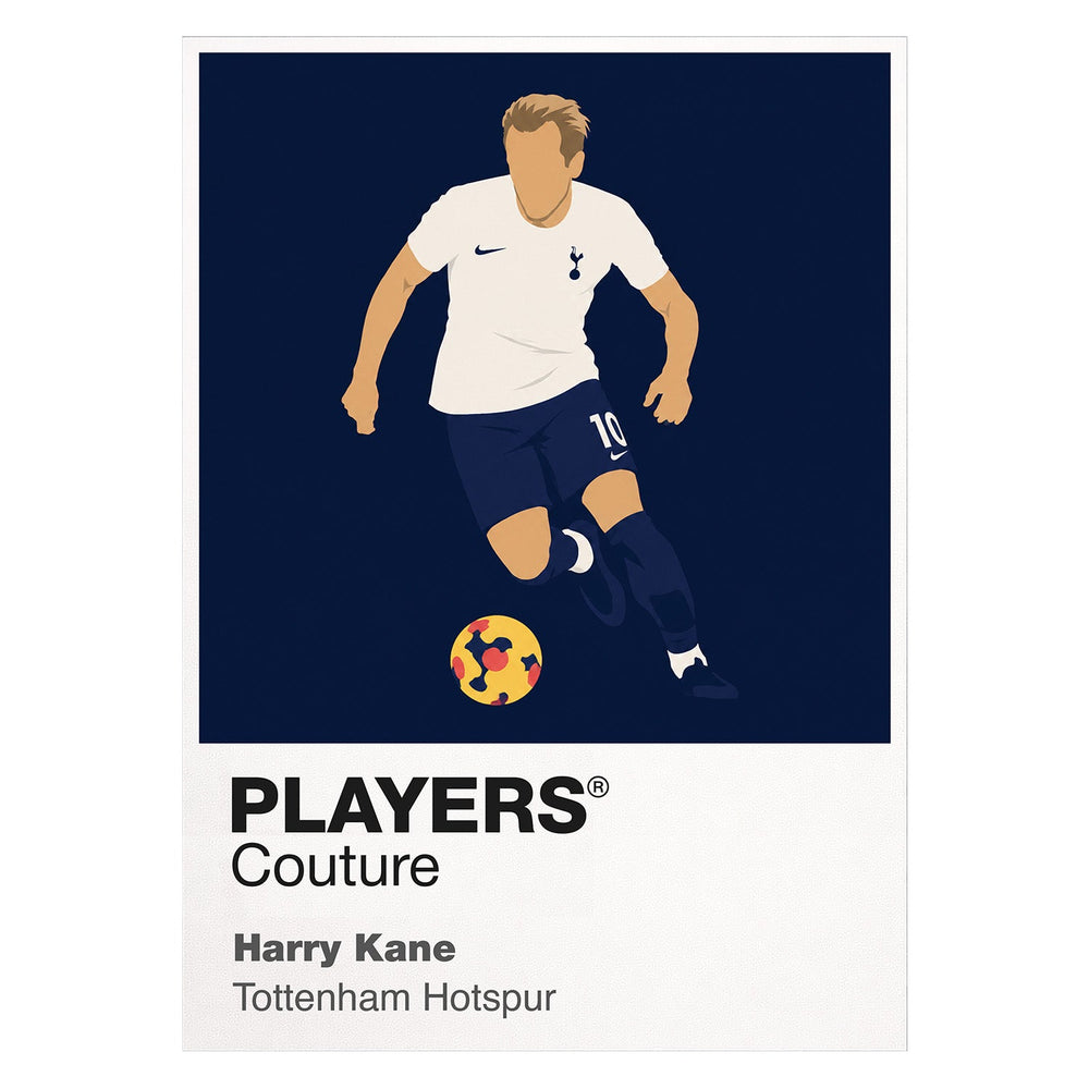 Harry Kane Tottenham Hotspur Icon Frame — White