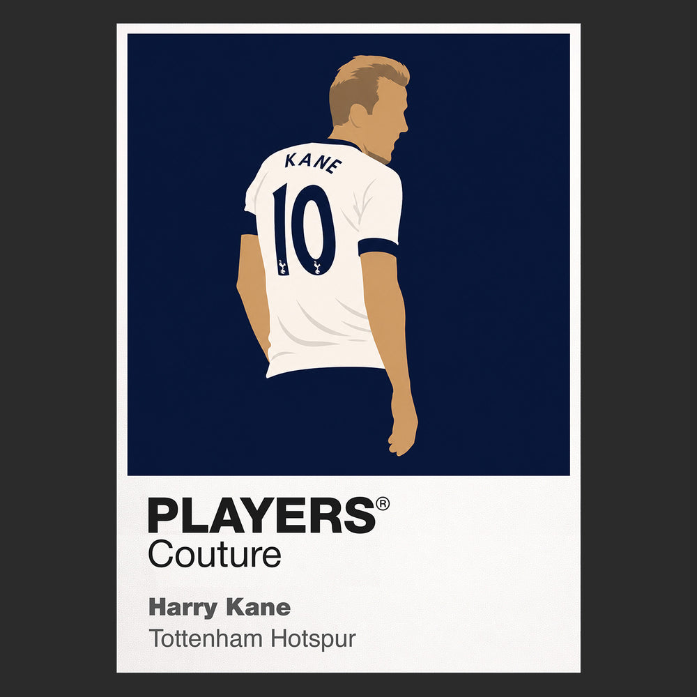 Harry Kane Tottenham Hotspur 2 Icon Frame Men's T-Shirt