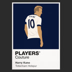 Harry Kane Tottenham Hotspur 2 Icon Frame Men's Hoodie