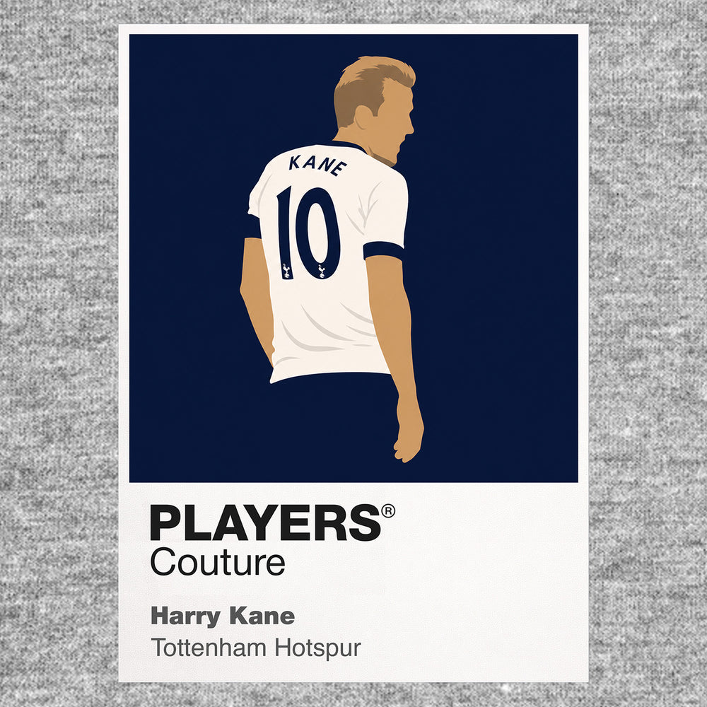 Harry Kane Tottenham Hotspur 2 Icon Frame Men's T-Shirt