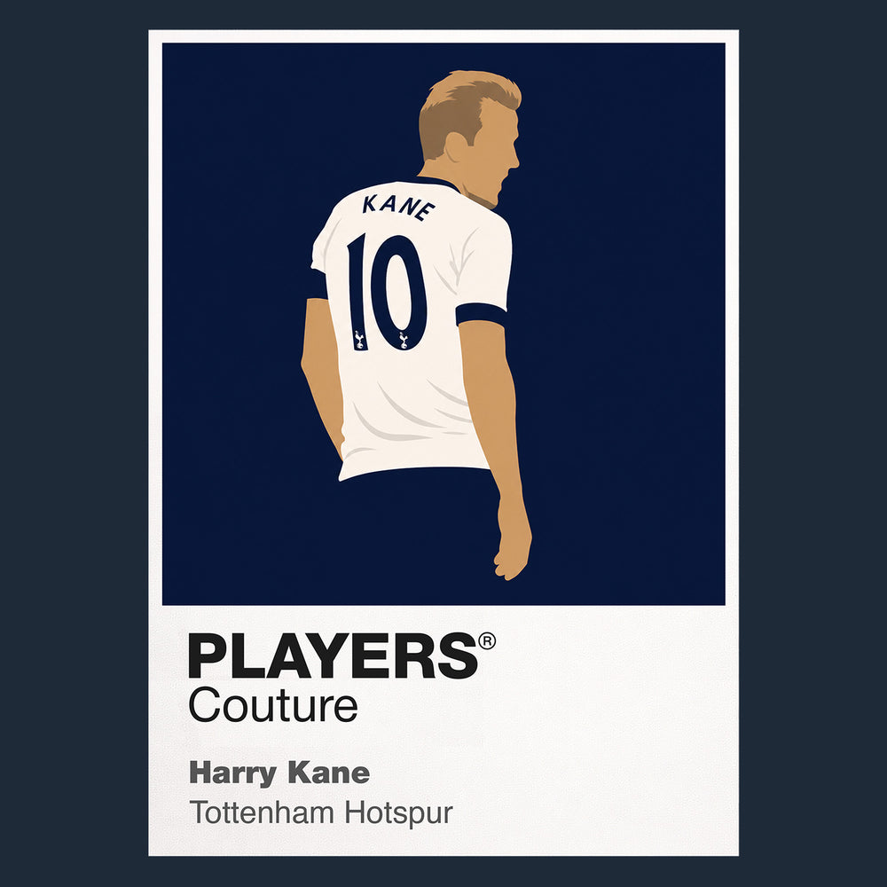 Harry Kane Tottenham Hotspur 2 Icon Frame Men's T-Shirt