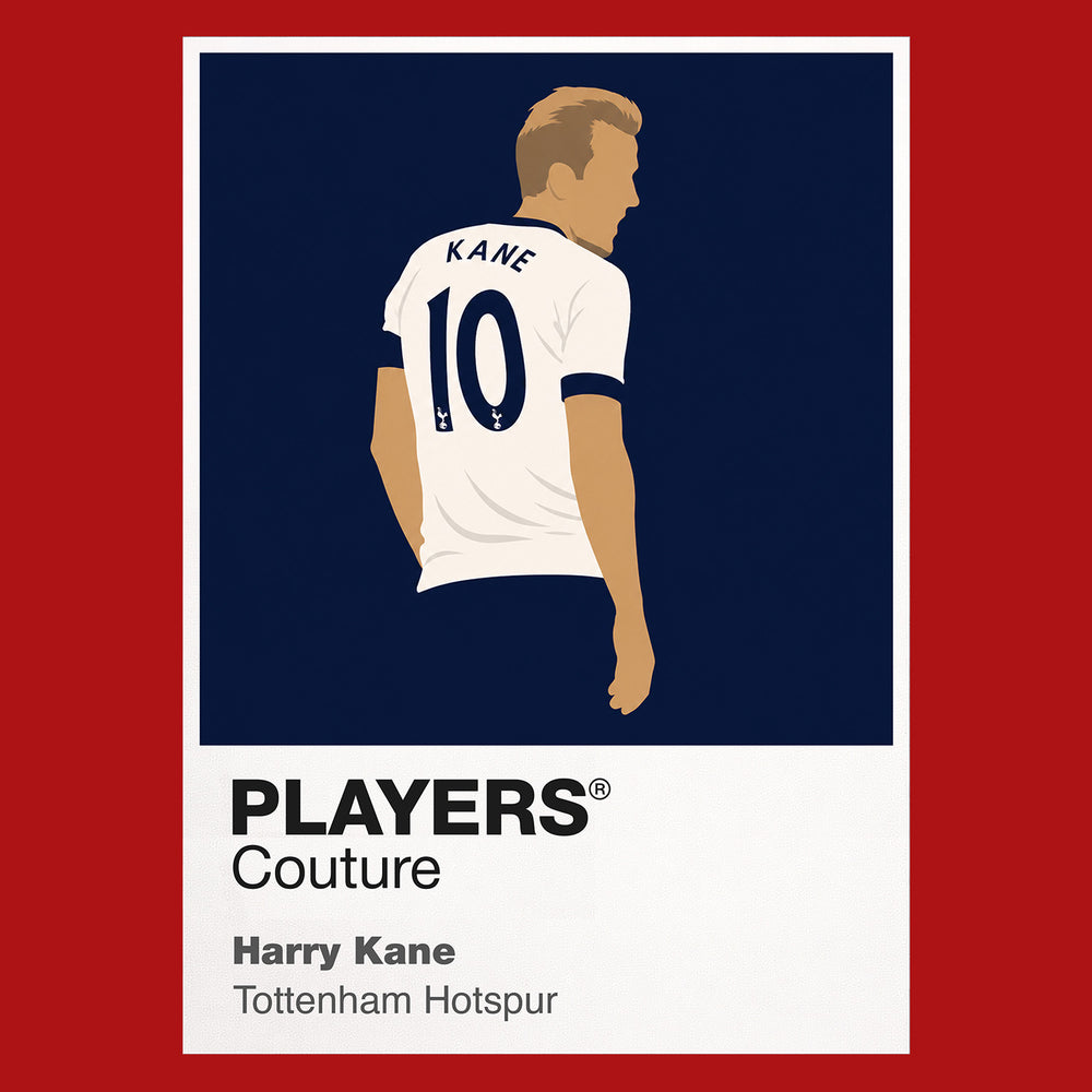Harry Kane Tottenham Hotspur 2 Icon Frame Men's T-Shirt