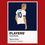 Harry Kane Tottenham Hotspur 2 Icon Frame Men's Hoodie