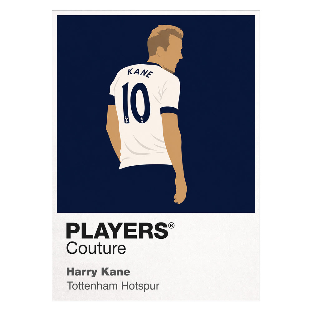 Harry Kane Tottenham Hotspur 2 Icon Frame Men's T-Shirt