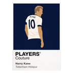 Harry Kane Tottenham Hotspur 2 Icon Frame Men's Hoodie
