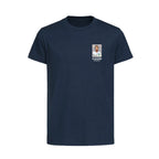 Harry Kane World Cup Sticker Kids T-Shirt – harry kane sticker kids navy tshirt Players Couture design