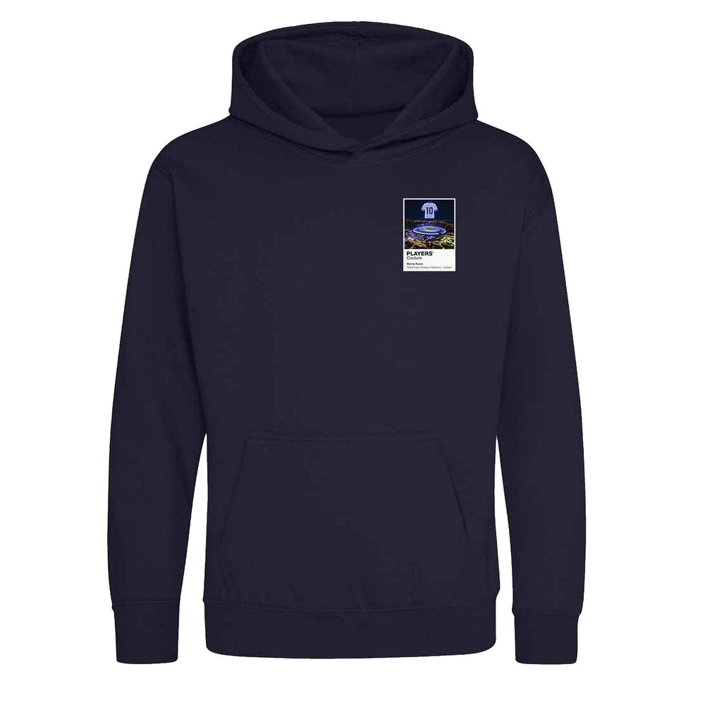 Harry Kane Tottenham Hotspur Icons in Lights Frame Kids Hoodie in Navy