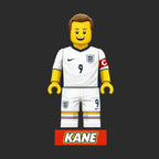 Harry Kane Toy Logo Men's Hoodie – black close-up detail shot of the Harry Kane Toy Players Couture logo design