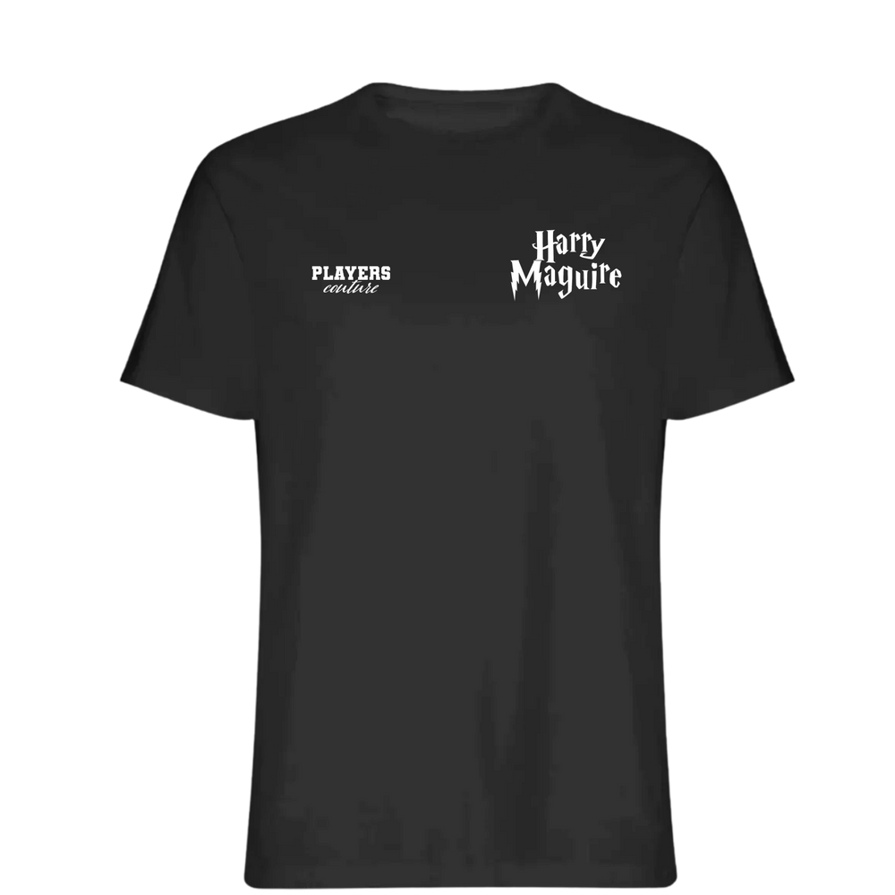 Harry Maguire Logo Players Couture Mens T-Shirt Black
