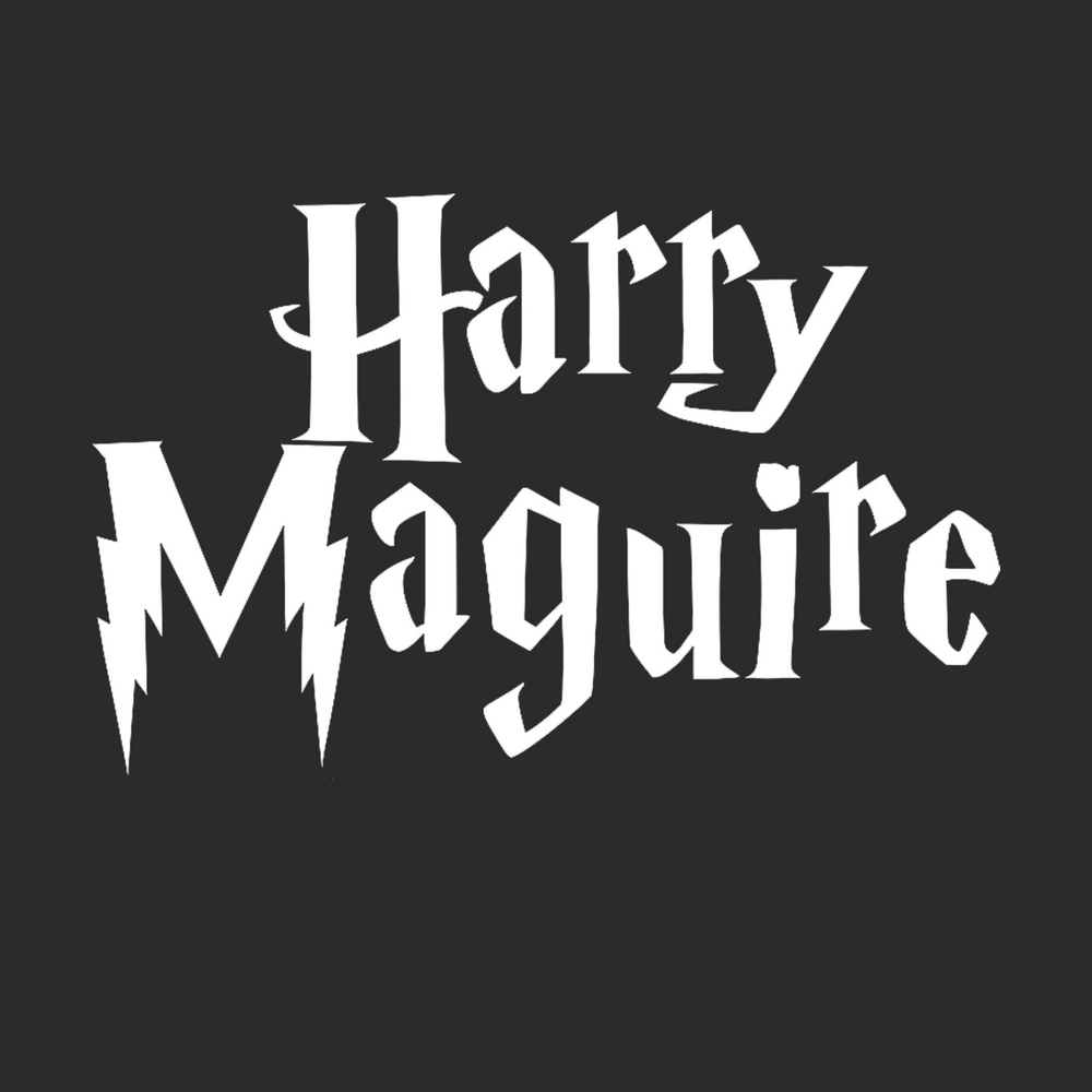 Harry Maguire Logo Players Couture Men's Casual Hoodie