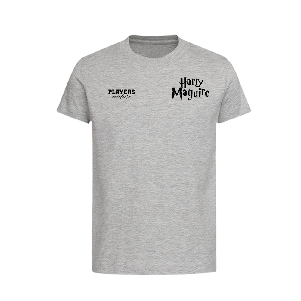 Harry Maguire Logo Players Couture Kids T-Shirt Gray