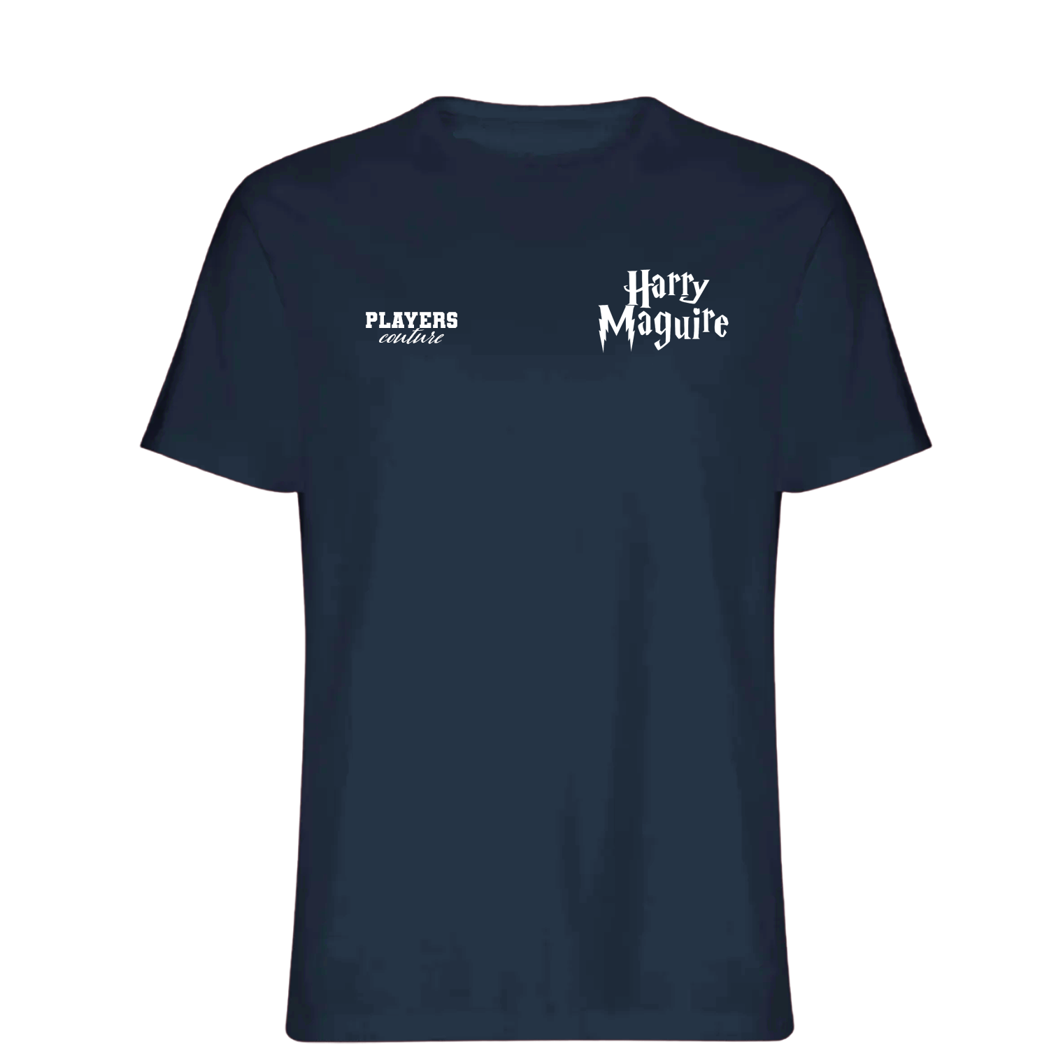 Harry Maguire Logo Players Couture Mens T-Shirt Navy