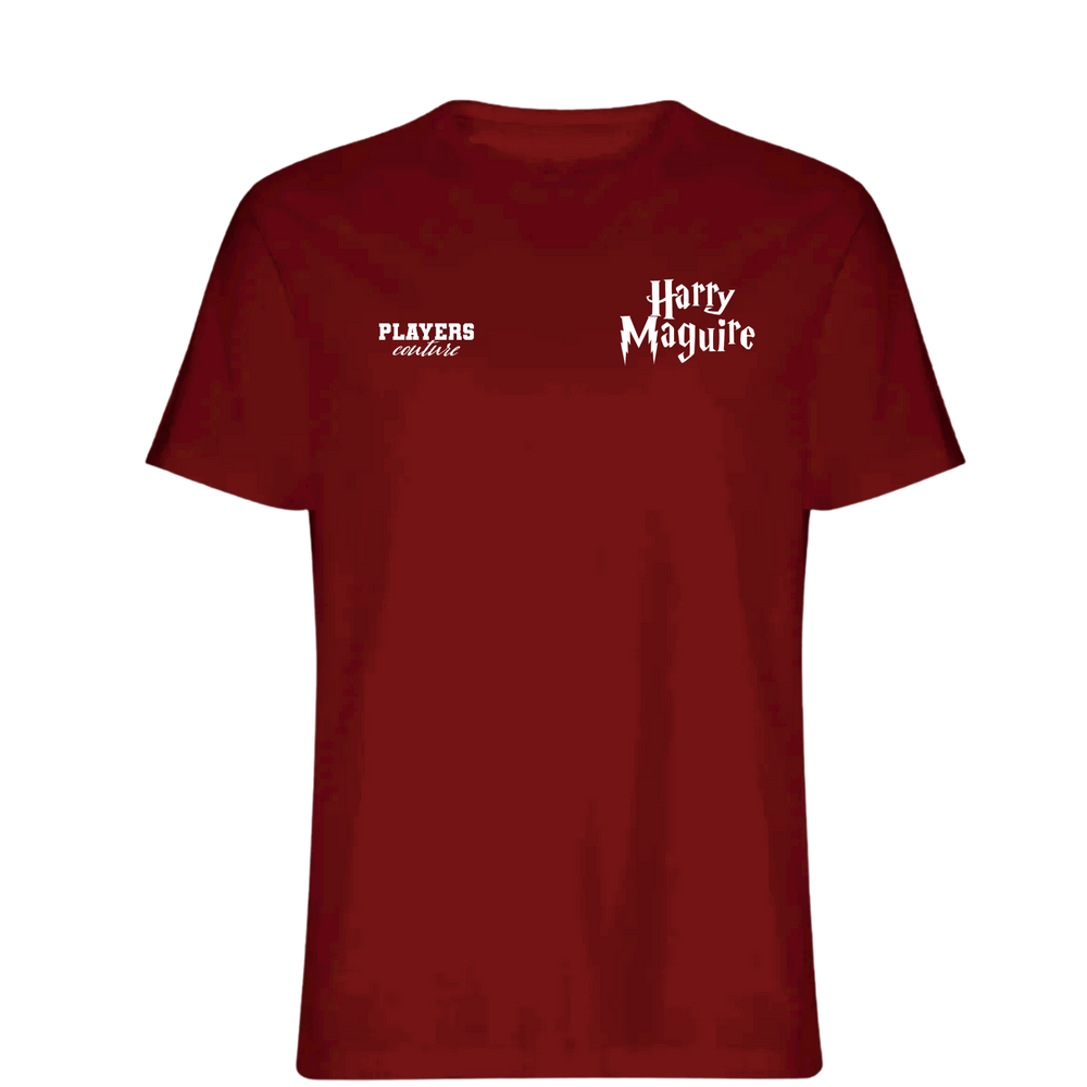 Harry Maguire Logo Players Couture Mens T-Shirt Red