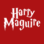 Harry Maguire Logo Players Couture Men's Casual Hoodie