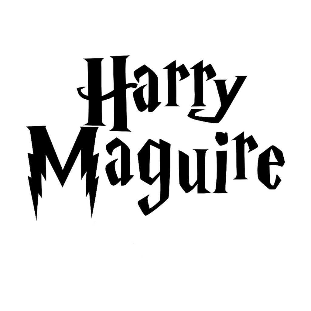 Harry Maguire Logo Players Couture Mens T-Shirt