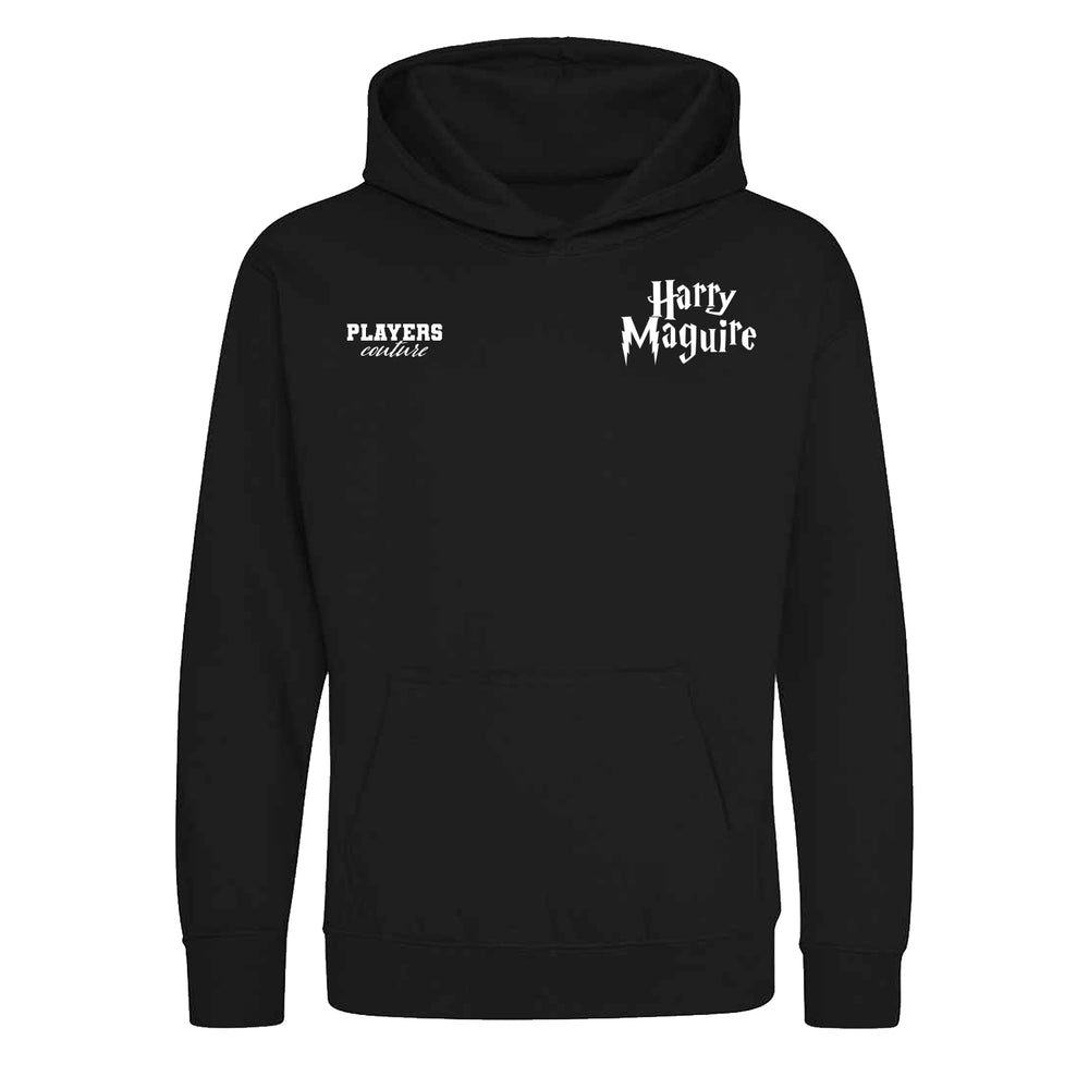 Harry Maguire Logo Players Couture Kids Hoodie Black