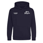 Harry Maguire Logo Players Couture Kids Hoodie Navy