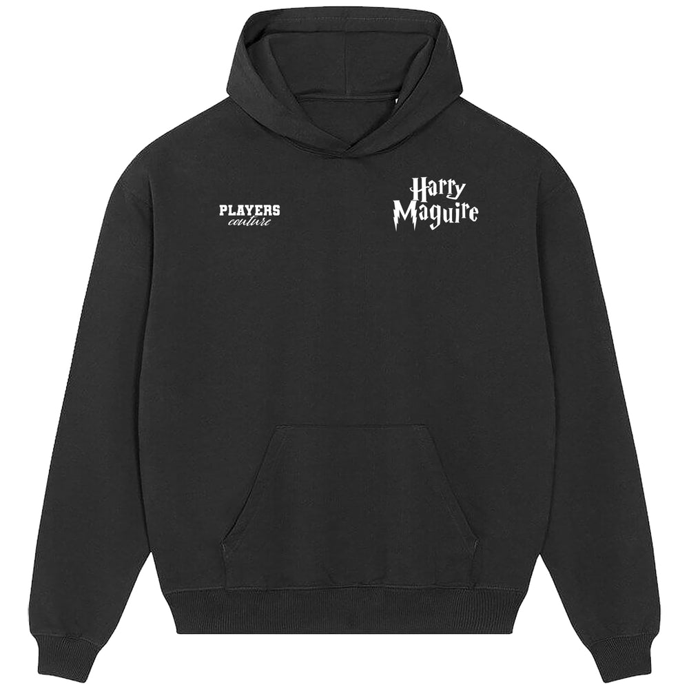 Harry Maguire Logo Players Couture Men's Casual Hoodie Black
