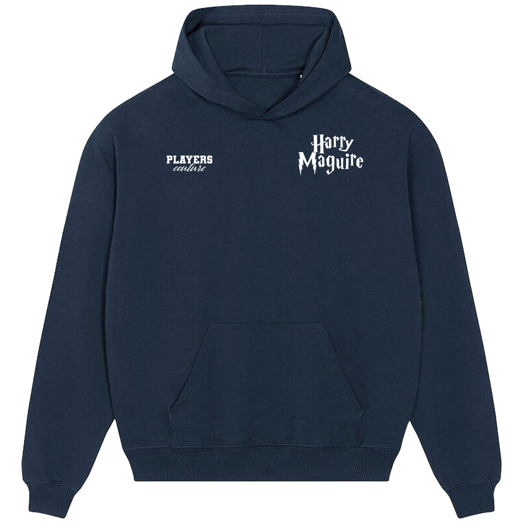 Harry Maguire Logo Players Couture Men's Casual Hoodie Navy