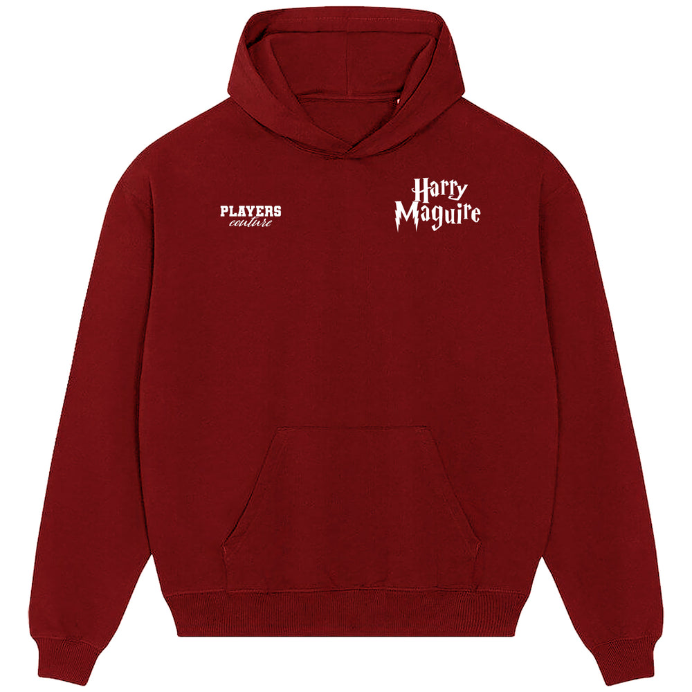 Harry Maguire Logo Players Couture Men's Casual Hoodie Red