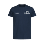 Harry Maguire Logo Players Couture Kids T-Shirt Navy