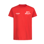 Harry Maguire Logo Players Couture Kids T-Shirt Red