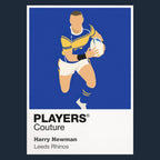 Harry Newman Leeds Rhinos rugby league T-shirt navy