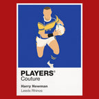 Harry Newman Leeds Rhinos rugby league hoodie red