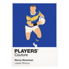 Harry Newman Leeds Rhinos rugby league hoodie white