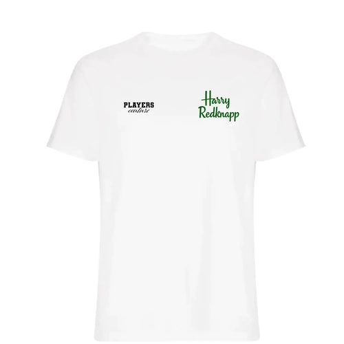 Harry Redknapp Logo Players Couture Men's T-Shirt White