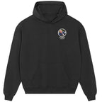 Harry Redknapp hoodie – black men's hoodie featuring the Harry Redknapp Players Couture logo