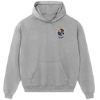 Harry Redknapp hoodie – grey men's hoodie featuring the Harry Redknapp Players Couture logo