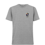 Harry Redknapp t-shirt – grey men's t-shirt featuring the Harry Redknapp Players Couture logo