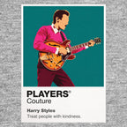 Harry Styles the fashion-led identity connecting Fine Line, Harry's House and Love On Tour Icon Frame artwork in grey