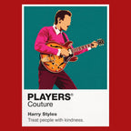 Harry Styles the fashion-led identity connecting Fine Line, Harry's House and Love On Tour Icon Frame artwork in red