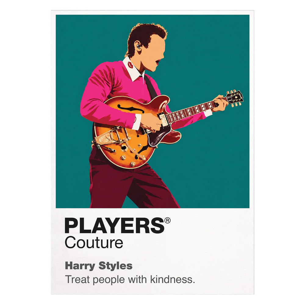 Harry Styles the fashion-led identity connecting Fine Line, Harry's House and Love On Tour Icon Frame artwork on white