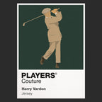 Harry Vardon Golf Icon Frame Men's Polo Shirt