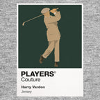Harry Vardon Golf Icon Frame Men's Polo Shirt