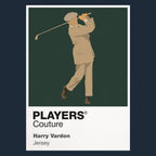 Harry Vardon Golf Icon Frame Men's Polo Shirt