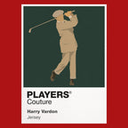 Harry Vardon Golf Icon Frame Men's Polo Shirt