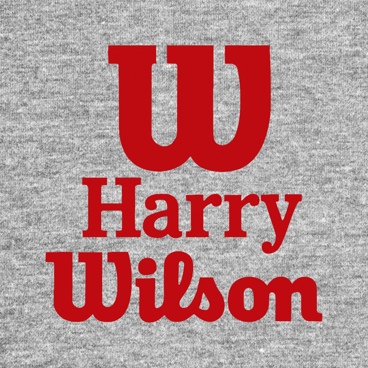 Harry Wilson Logo Players Couture Men's T-Shirt
