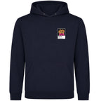 Hart Foundation Wrestling Icon Frame Men's Hoodie