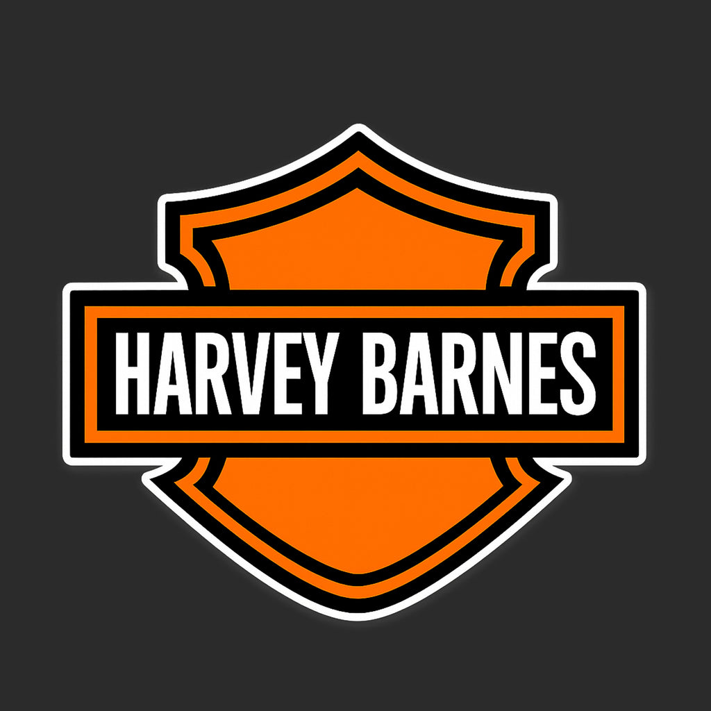 Harvey Barnes Logo Players Couture Men's Casual Hoodie