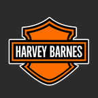 Harvey Barnes Logo Players Couture Men's Casual Hoodie