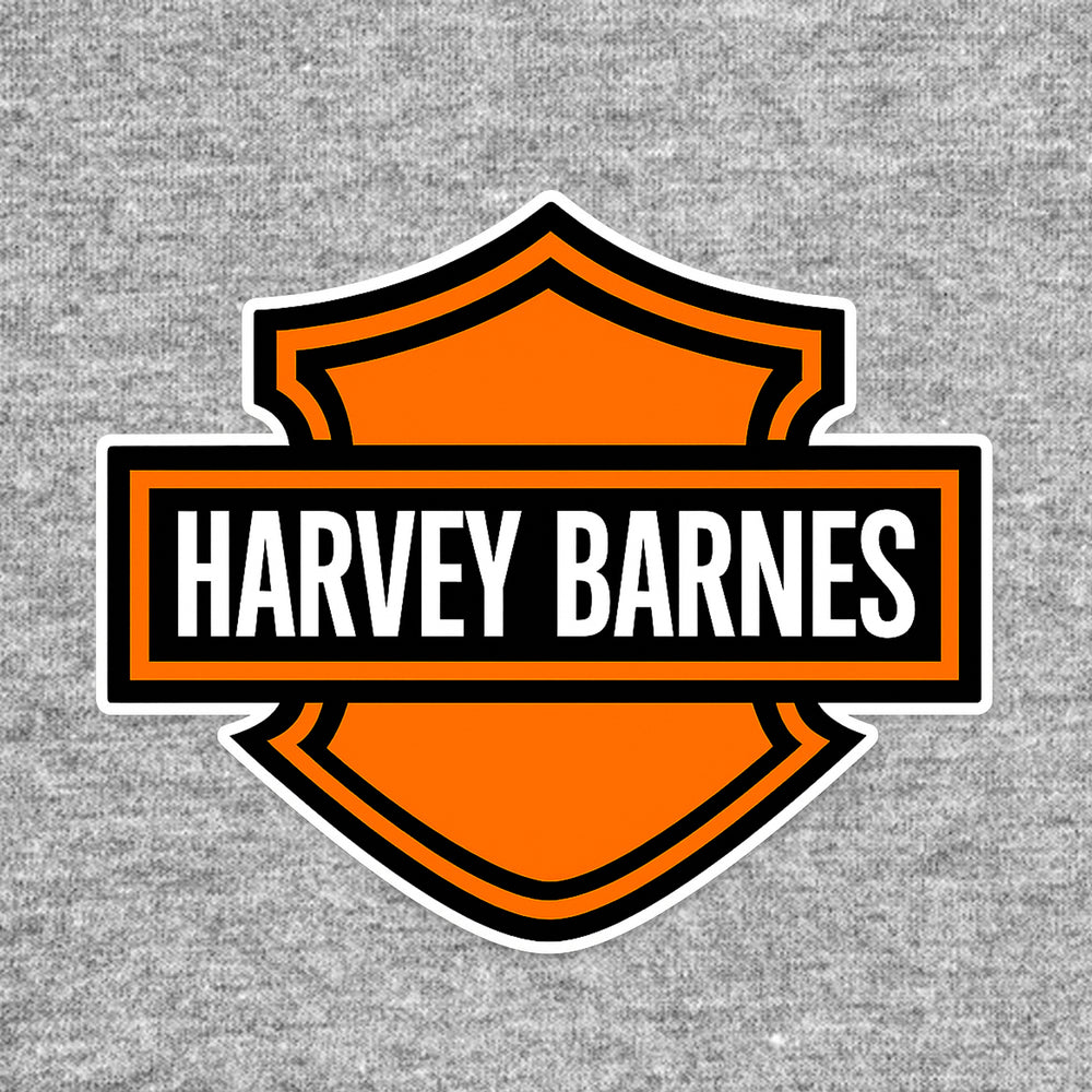 Harvey Barnes Logo Players Couture Men's Casual Hoodie