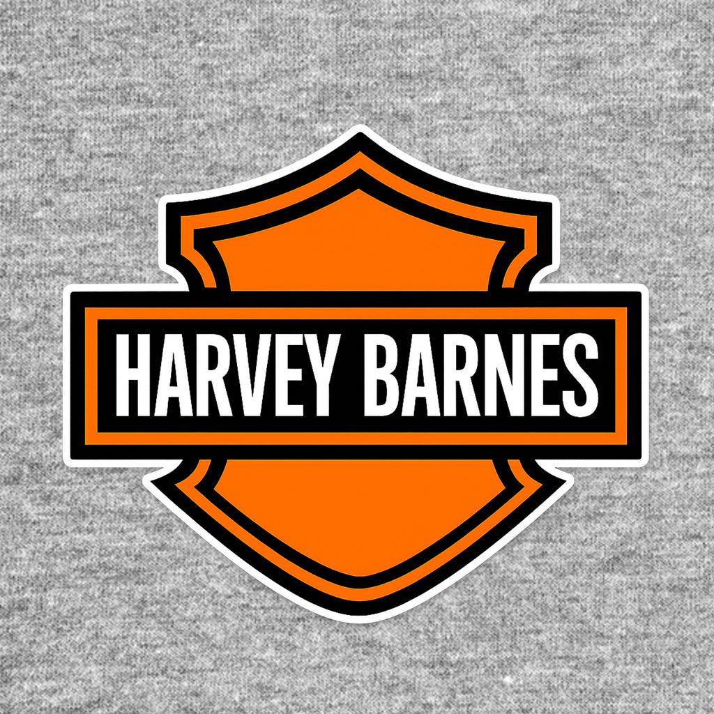 Harvey Barnes Logo Players Couture Men's Casual Hoodie