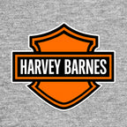Harvey Barnes Logo Players Couture Men's Casual Hoodie